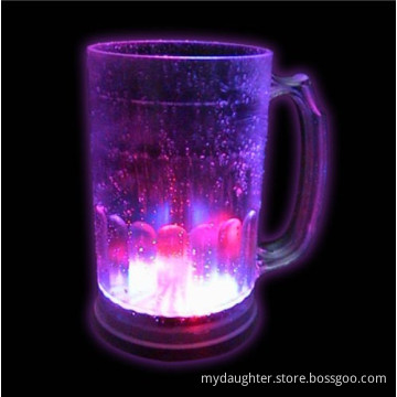 Flashing Beer Mug, LED Flashing Cup, LED Beer Cup, LED Flashing Beer Mug